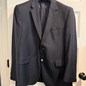 JoS A. Bank Navy Sport Coat